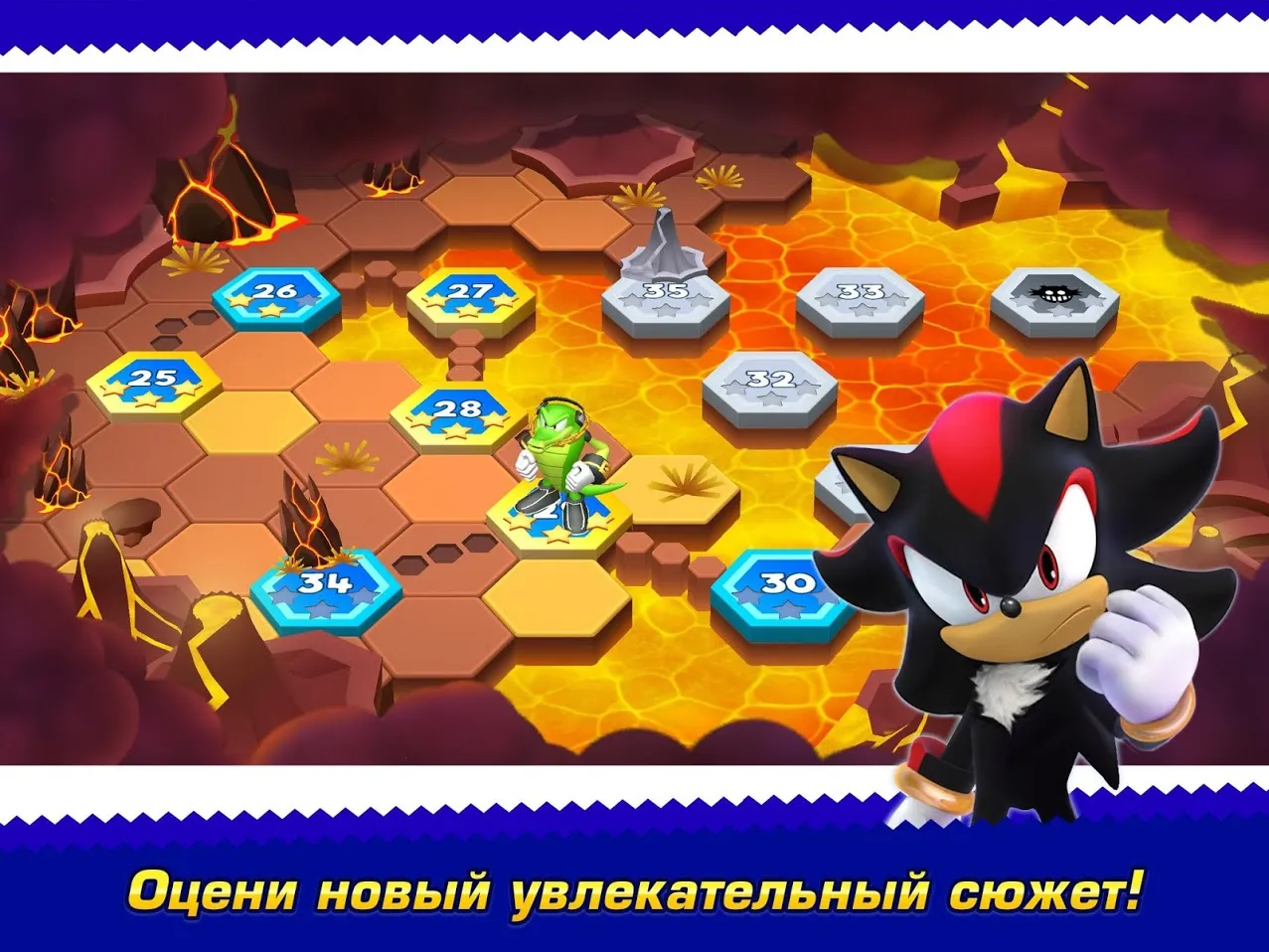 Sonic Runners Adventures – Новый раннер с Соником [мод: много денег] Screenshot 5