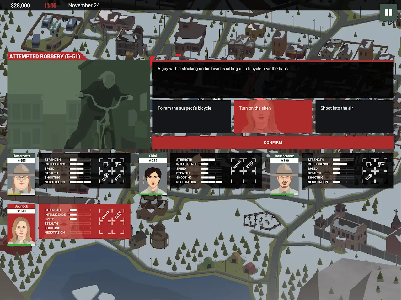 This Is the Police 2 [мод: полная версия] Screenshot 4