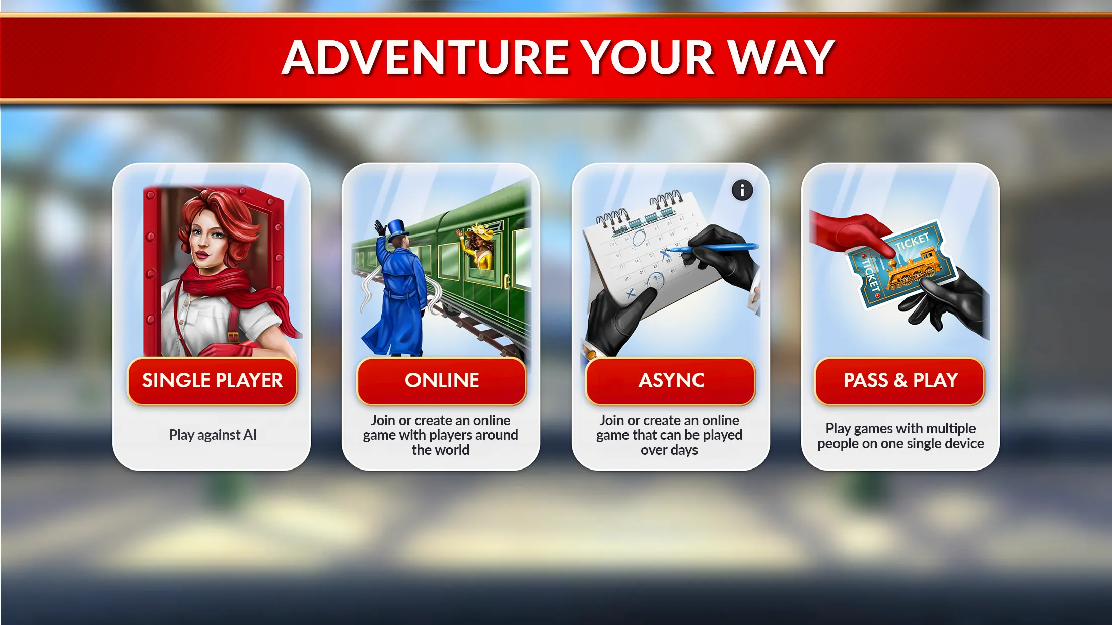 Ticket to Ride v1.10.3 APK Мод (Полная версия) Screenshot 3