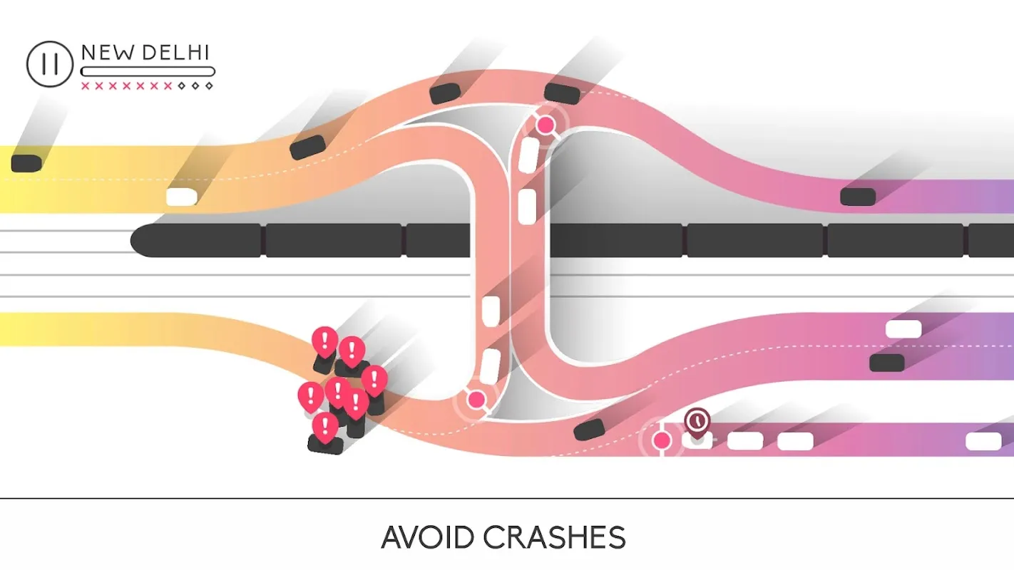 Traffix: симулятор трафика v9.3.4 APK Мод (Полная версия, Premium) Screenshot 5