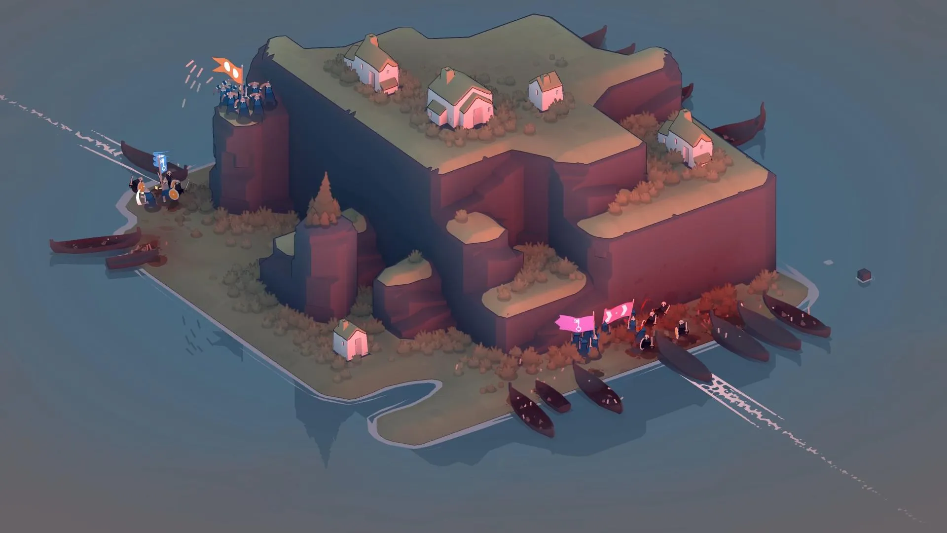 Bad North: Jotunn Edition v2.00.22 APK Мод (Меню, Много денег, Режим бога) Screenshot 3