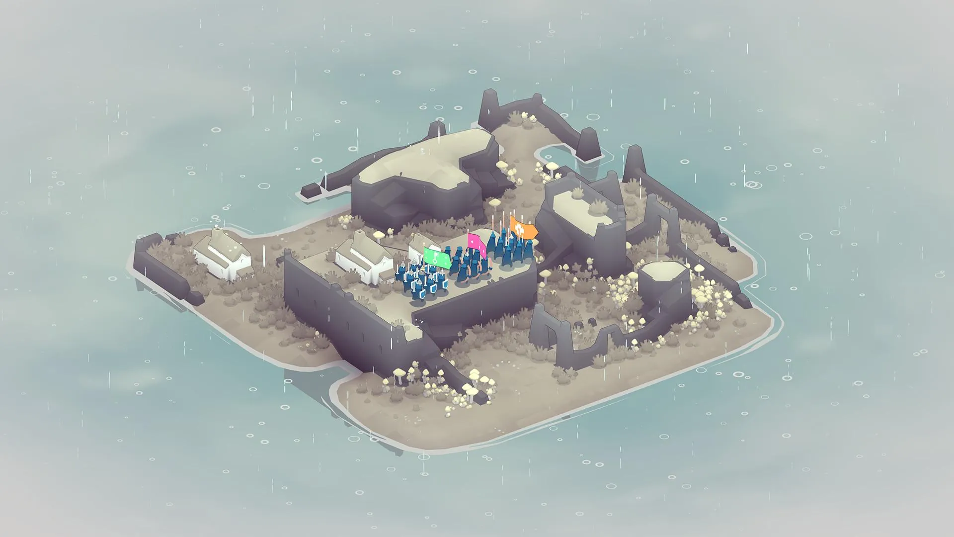 Bad North: Jotunn Edition v2.00.22 APK Мод (Меню, Много денег, Режим бога) Screenshot 4