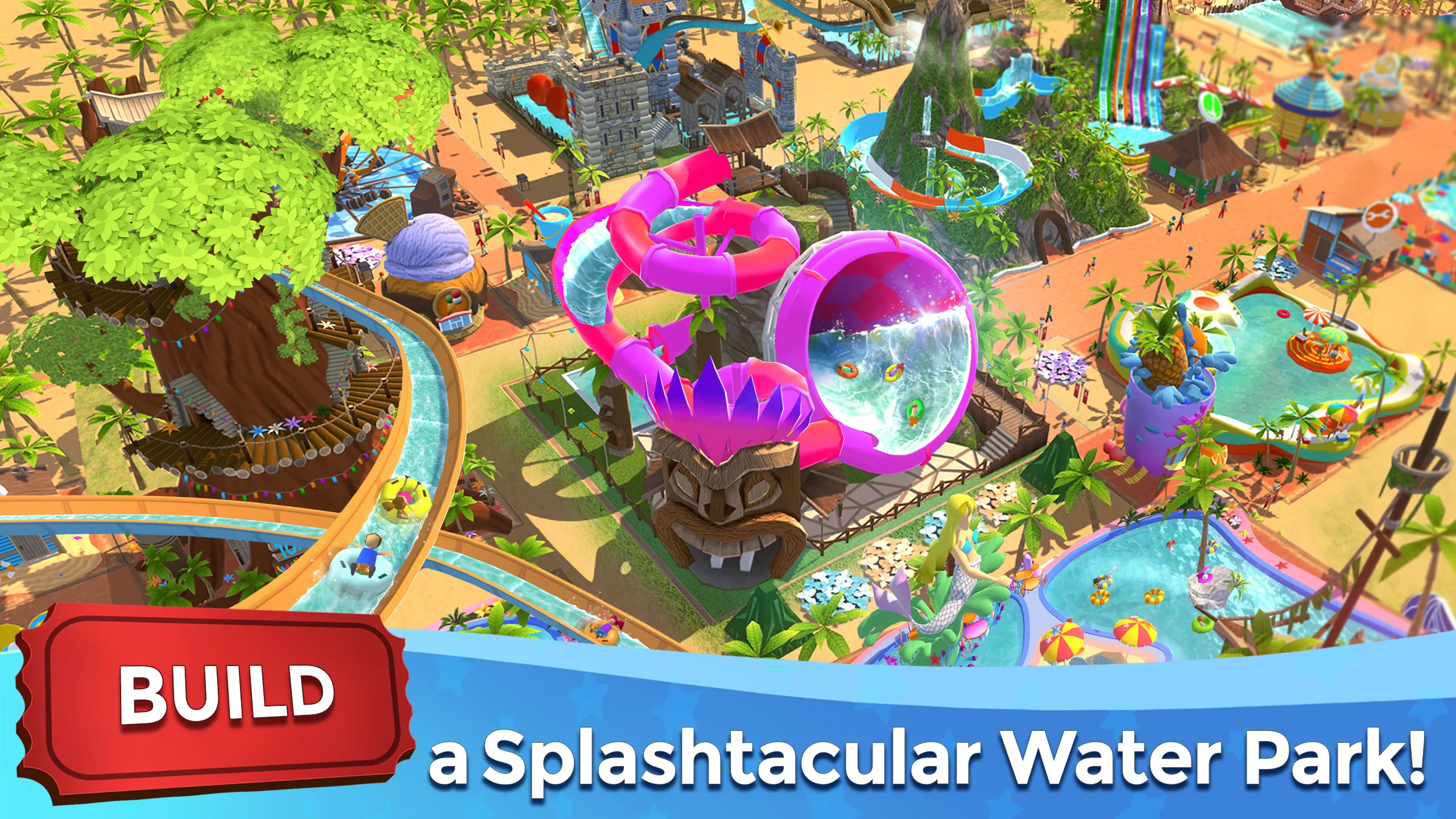 RollerCoaster Tycoon Touch v3.52.0 APK Мод (Много денег) Screenshot 4 RollerCoaster Tycoon Touch v3.52.0 APK Мод (Много денег) Screenshot 4