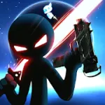 Скачать MOD Stickman Ghost 2: Gun Sword [мод: много денег] на Андроид