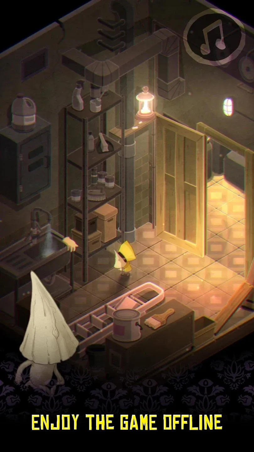Very Little Nightmares v1.2.6 APK Мод (Меню, Быстрая скорость, Без темноты) Screenshot 4