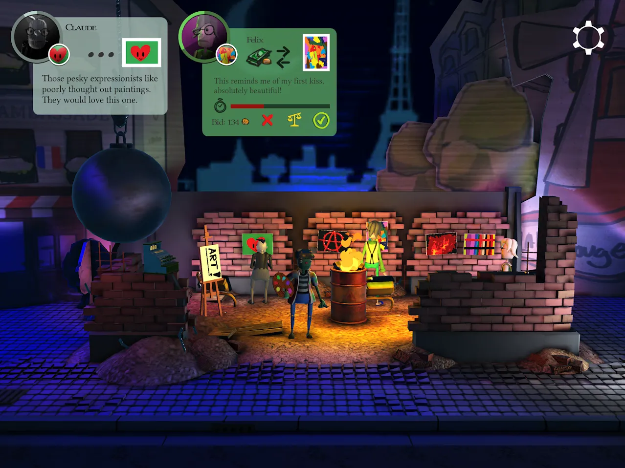 Passpartout: The Starving Artist [мод: много денег] Screenshot 3