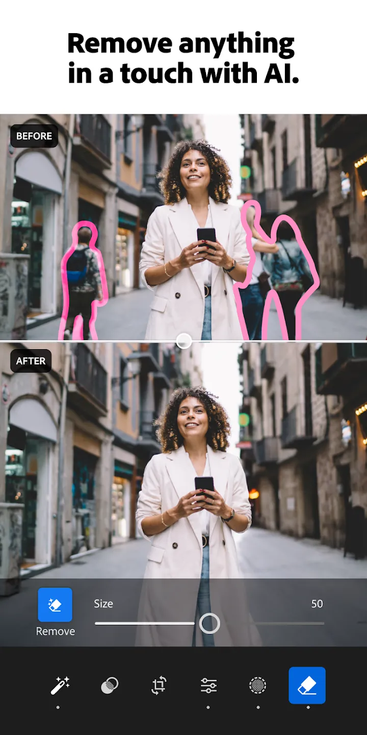 Lightroom Photo & Video Editor v11.2.3 APK Мод (Всё открыто, Premium) Screenshot 4