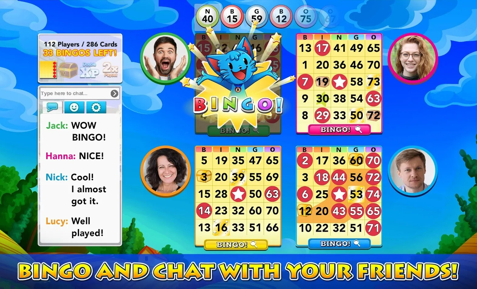 Bingo Blitz – Bingo Games Screenshot 4 Bingo Blitz – Bingo Games Screenshot 4