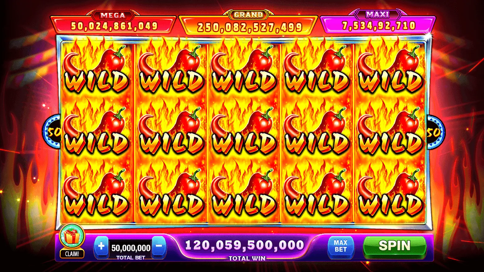 Cash Frenzy Casino – Free Slots Games Screenshot 1 Cash Frenzy Casino – Free Slots Games Screenshot 1
