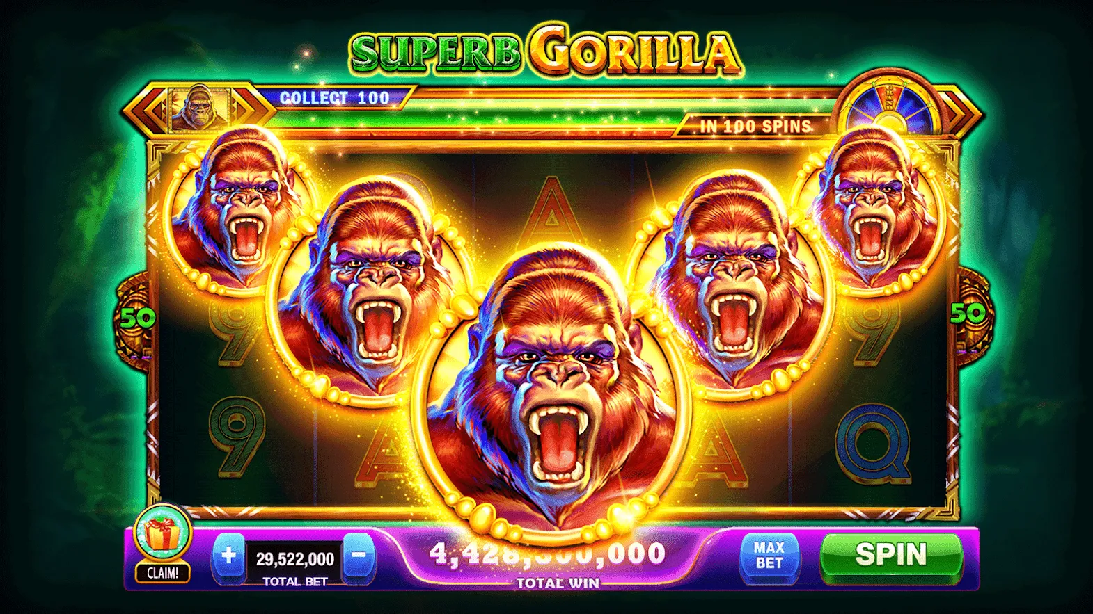 Cash Frenzy Casino – Free Slots Games Screenshot 3 Cash Frenzy Casino – Free Slots Games Screenshot 3