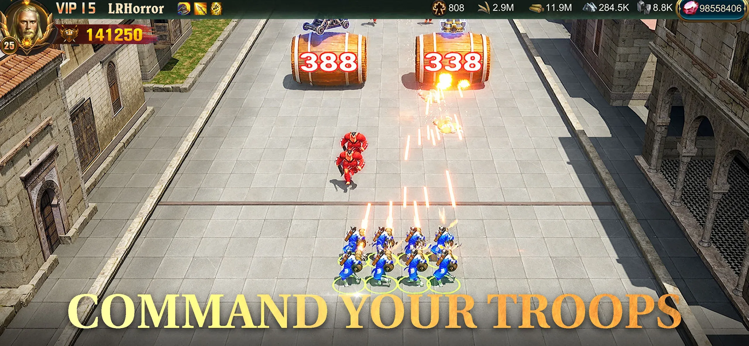 War and Order v4.0.78 APK Мод (Меню, Множитель скорости игры) Screenshot 1 War and Order v4.0.78 APK Мод (Меню, Множитель скорости игры) Screenshot 1