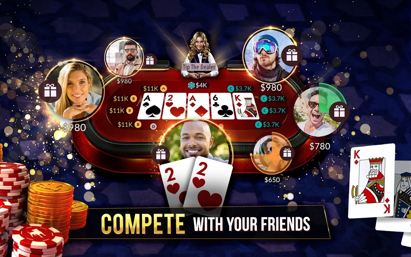 Zynga Poker : Free Texas Holdem Online Card Games Screenshot 4 Zynga Poker : Free Texas Holdem Online Card Games Screenshot 4