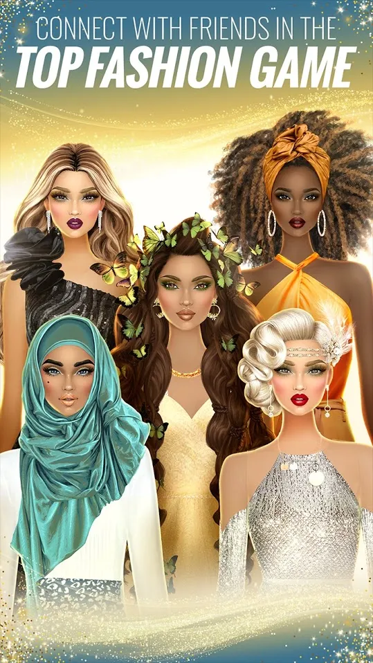Covet Fashion – Dress Up Game Screenshot 1 Covet Fashion – Dress Up Game Screenshot 1