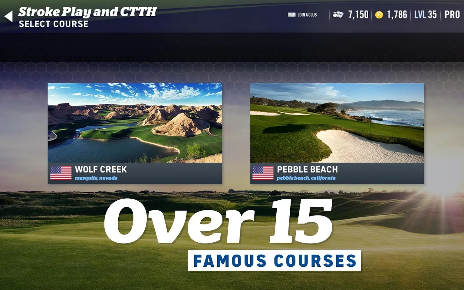 WGT Golf Screenshot 2 WGT Golf Screenshot 2