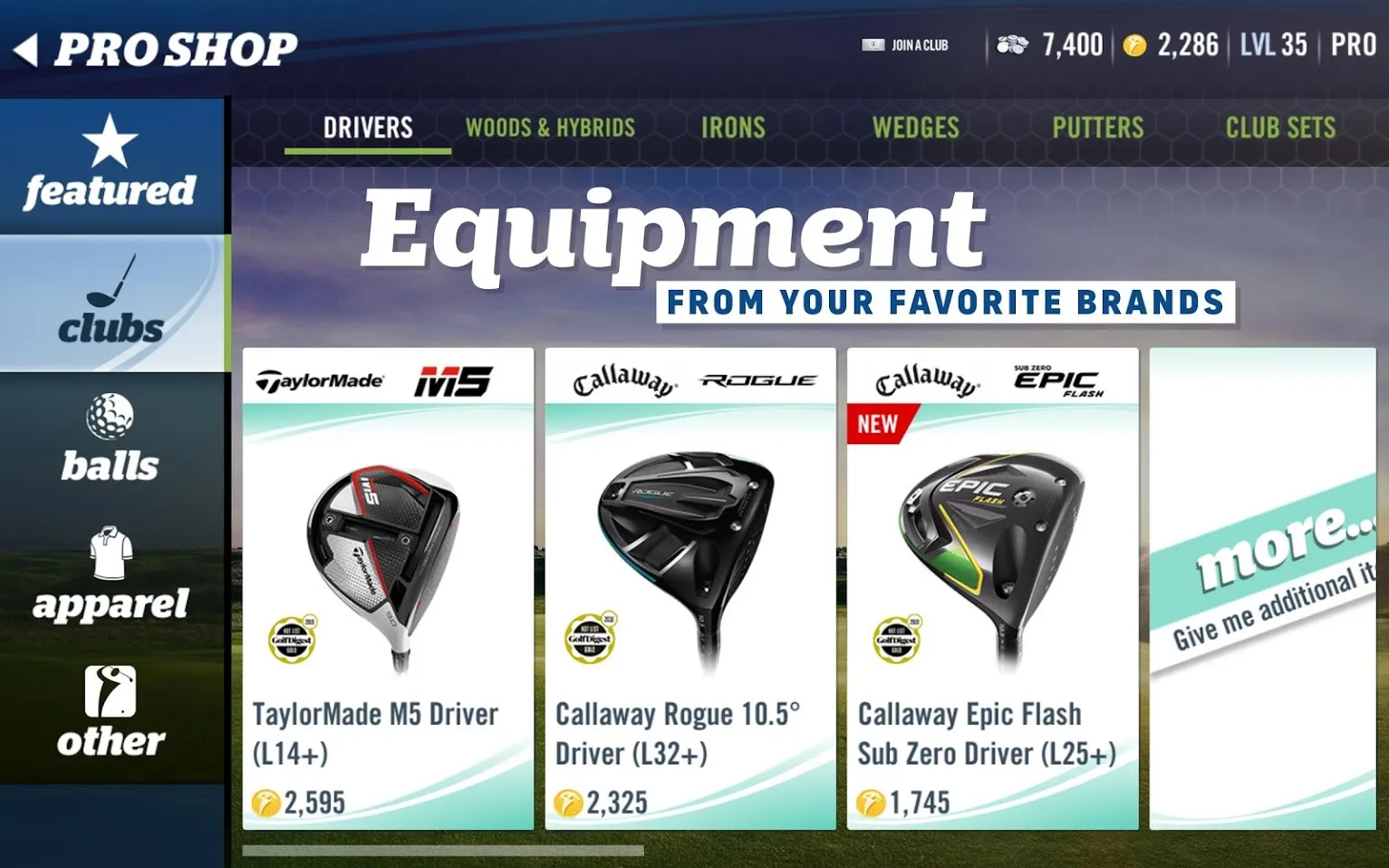 WGT Golf Screenshot 3 WGT Golf Screenshot 3