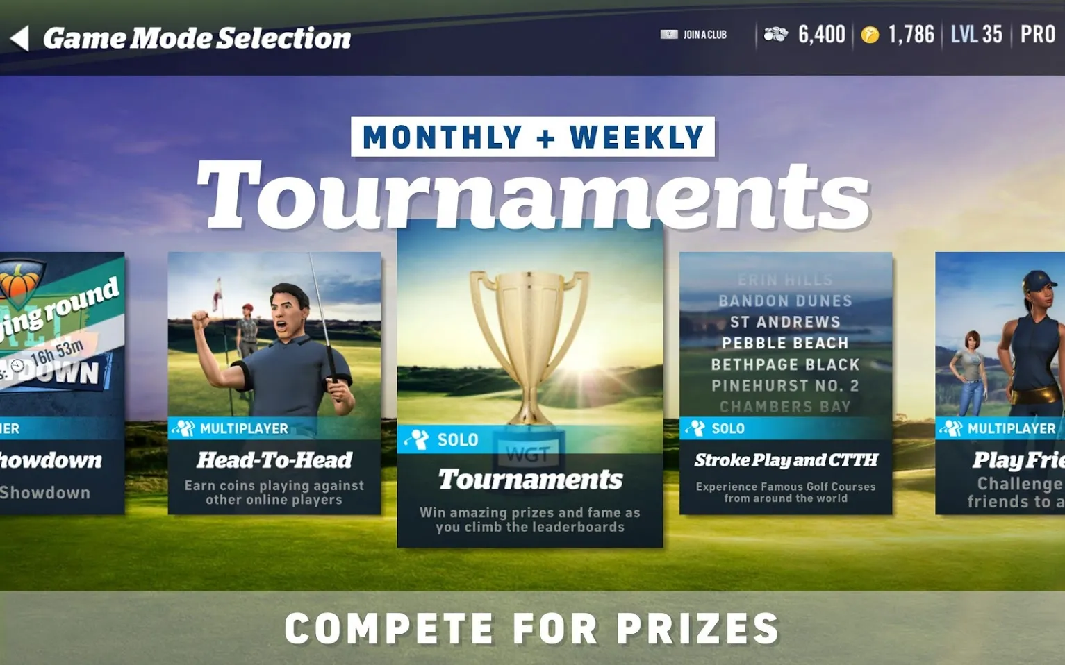 WGT Golf Screenshot 4 WGT Golf Screenshot 4