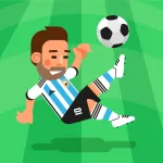 Скачать полную версию World Soccer Champs Мод (Всё бесконечно) на Андроид