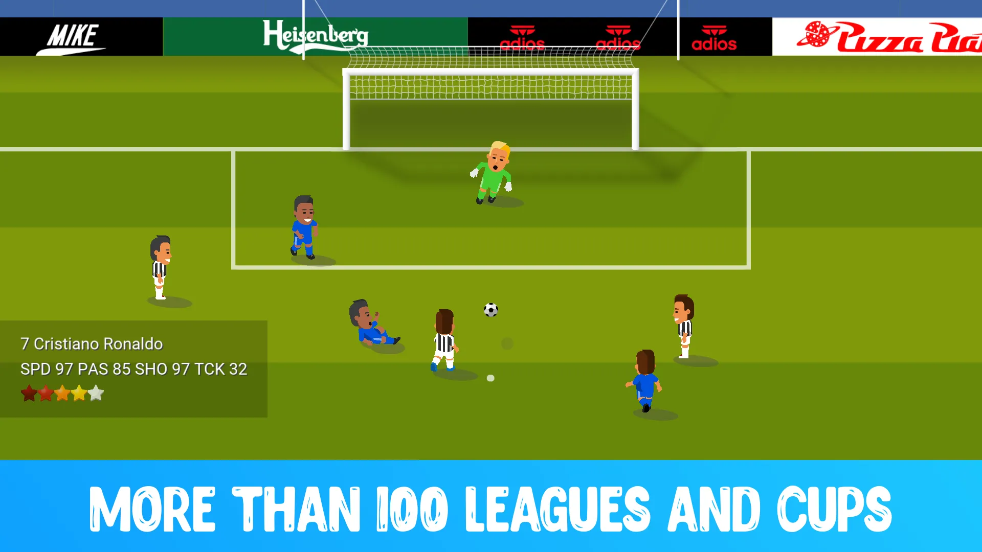 World Soccer Champs v11.2.1 APK Мод (Всё бесконечно) Screenshot 1 World Soccer Champs v11.2.1 APK Мод (Всё бесконечно) Screenshot 1