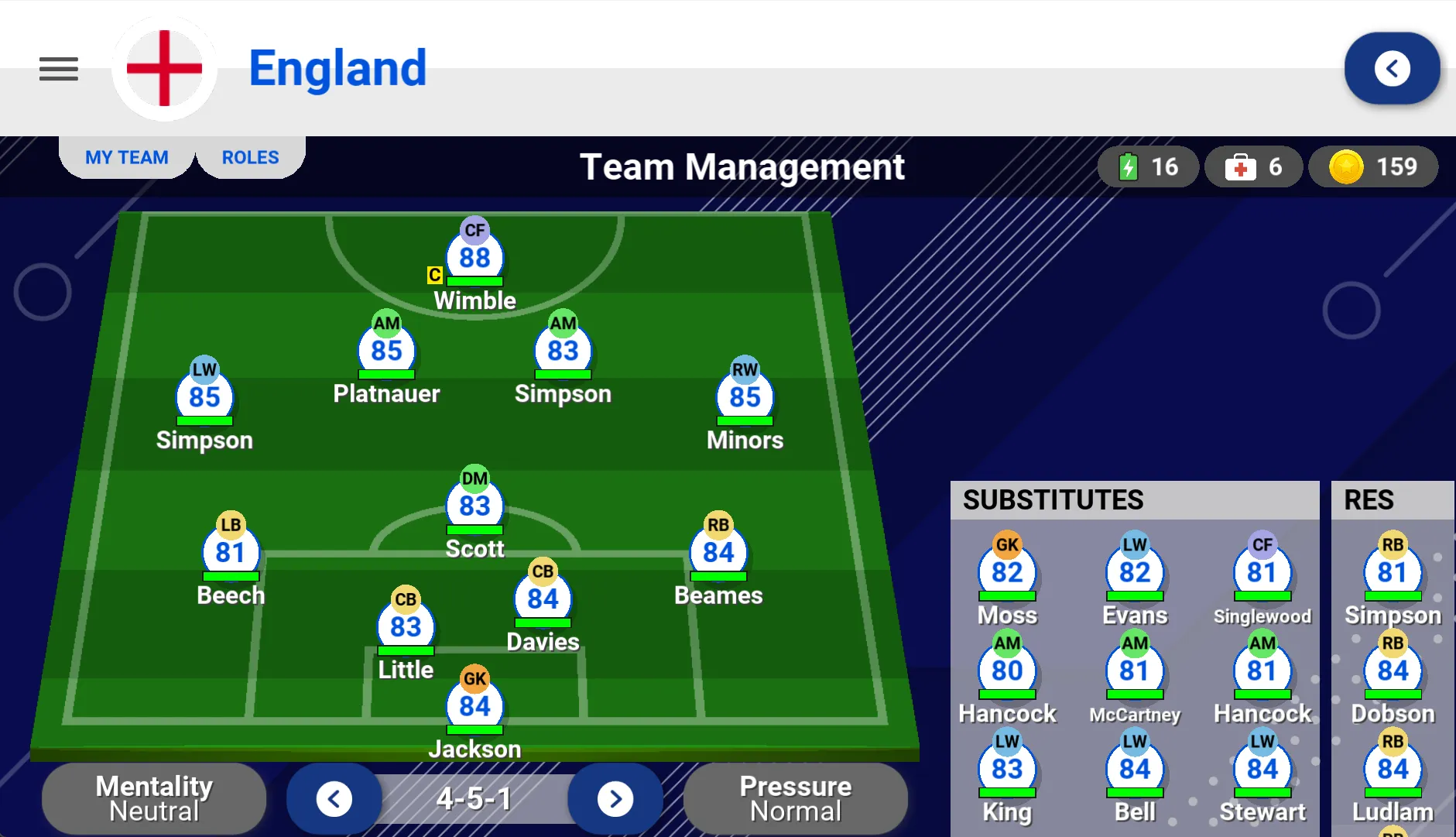 World Soccer Champs v11.2.1 APK Мод (Всё бесконечно) Screenshot 2 World Soccer Champs v11.2.1 APK Мод (Всё бесконечно) Screenshot 2