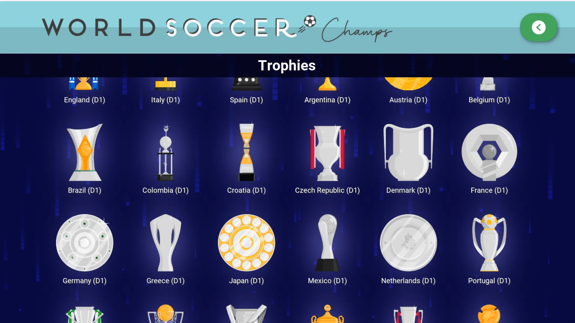 World Soccer Champs v11.2.1 APK Мод (Всё бесконечно) Screenshot 4 World Soccer Champs v11.2.1 APK Мод (Всё бесконечно) Screenshot 4
