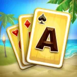 Скачать взлом Tiki Solitaire TriPeaks Мод (Меню, Острова разблокированы, Анти-бан) на Андроид