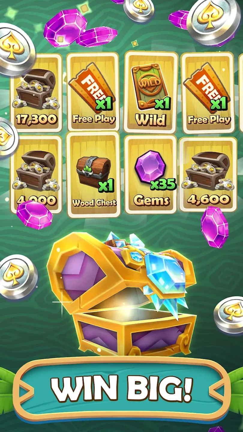 Tiki Solitaire TriPeaks v15.0.0.116456 APK Мод (Меню, Острова разблокированы, Анти-бан) Screenshot 4 Tiki Solitaire TriPeaks v15.0.0.116456 APK Мод (Меню, Острова разблокированы, Анти-бан) Screenshot 4