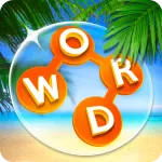 Взломанный Wordscapes Мод (Много денег) на Андроид