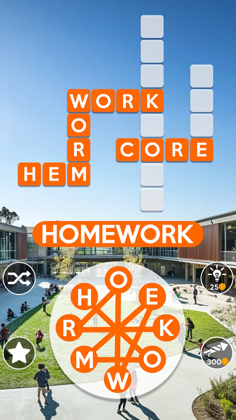 Wordscapes v3.11.71 APK Мод (Много денег) Screenshot 1 Wordscapes v3.11.71 APK Мод (Много денег) Screenshot 1