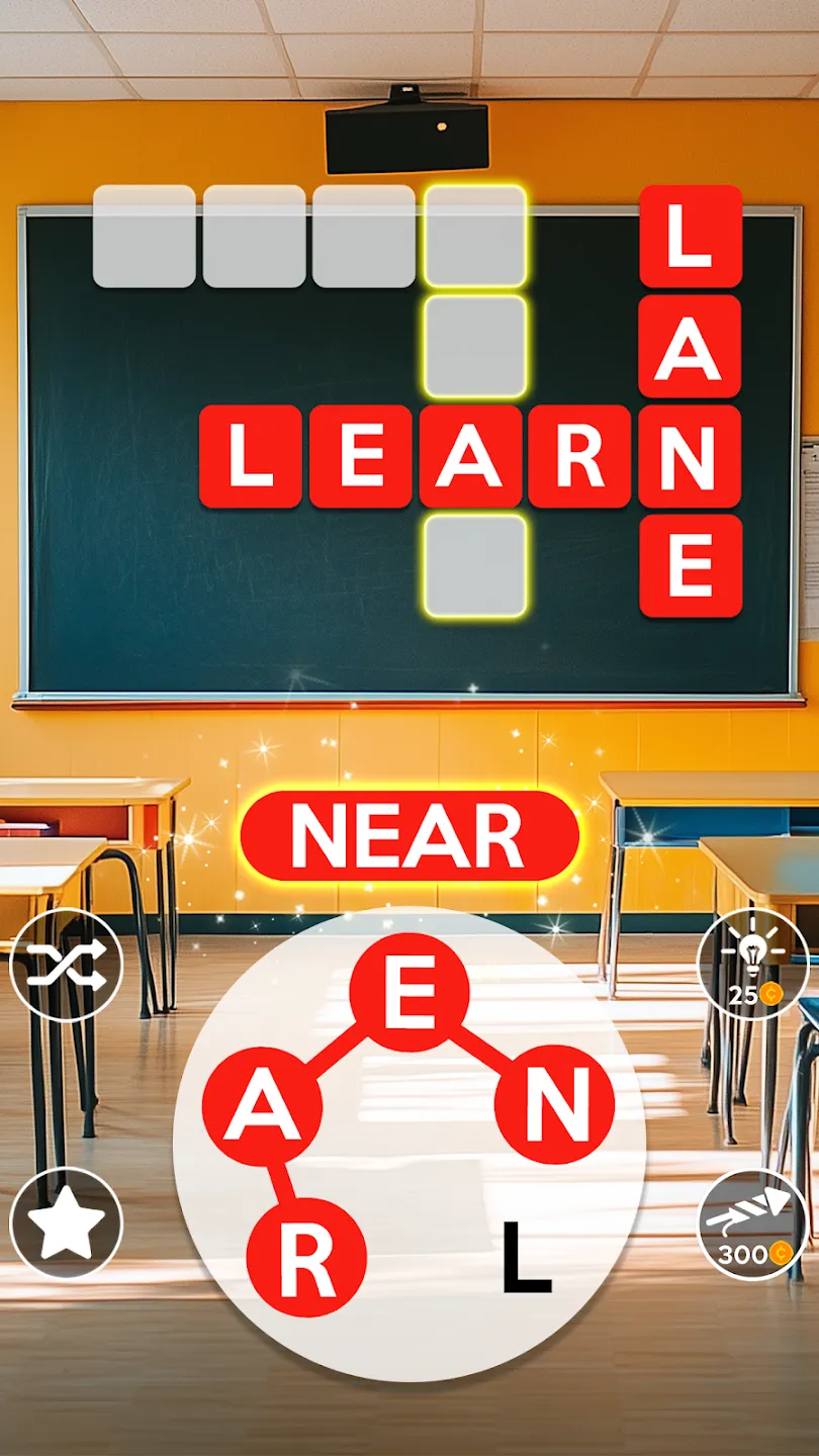 Wordscapes v3.11.71 APK Мод (Много денег) Screenshot 2 Wordscapes v3.11.71 APK Мод (Много денег) Screenshot 2