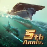 Скачать взлом Battle Warship: Naval Empire [мод: много стойкости] на Андроид