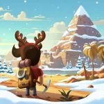 Скачать полную версию Diggy's Adventure: Головоломки Мод (Меню, Скорость игры) на Андроид