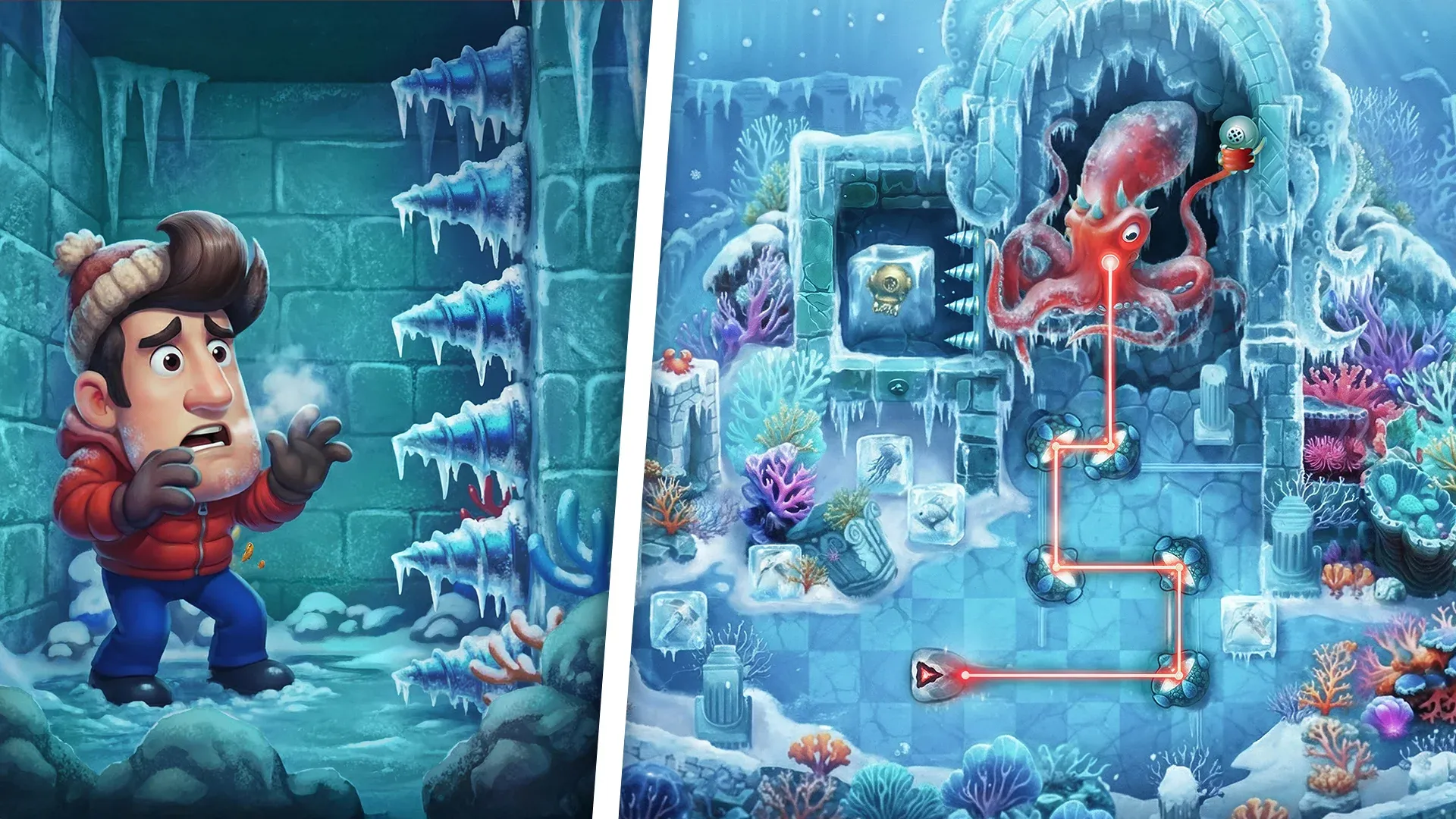 Diggy's Adventure: Головоломки v2.15.1 APK Мод (Меню, Скорость игры) Screenshot 3 Diggy's Adventure: Головоломки v2.15.1 APK Мод (Меню, Скорость игры) Screenshot 3