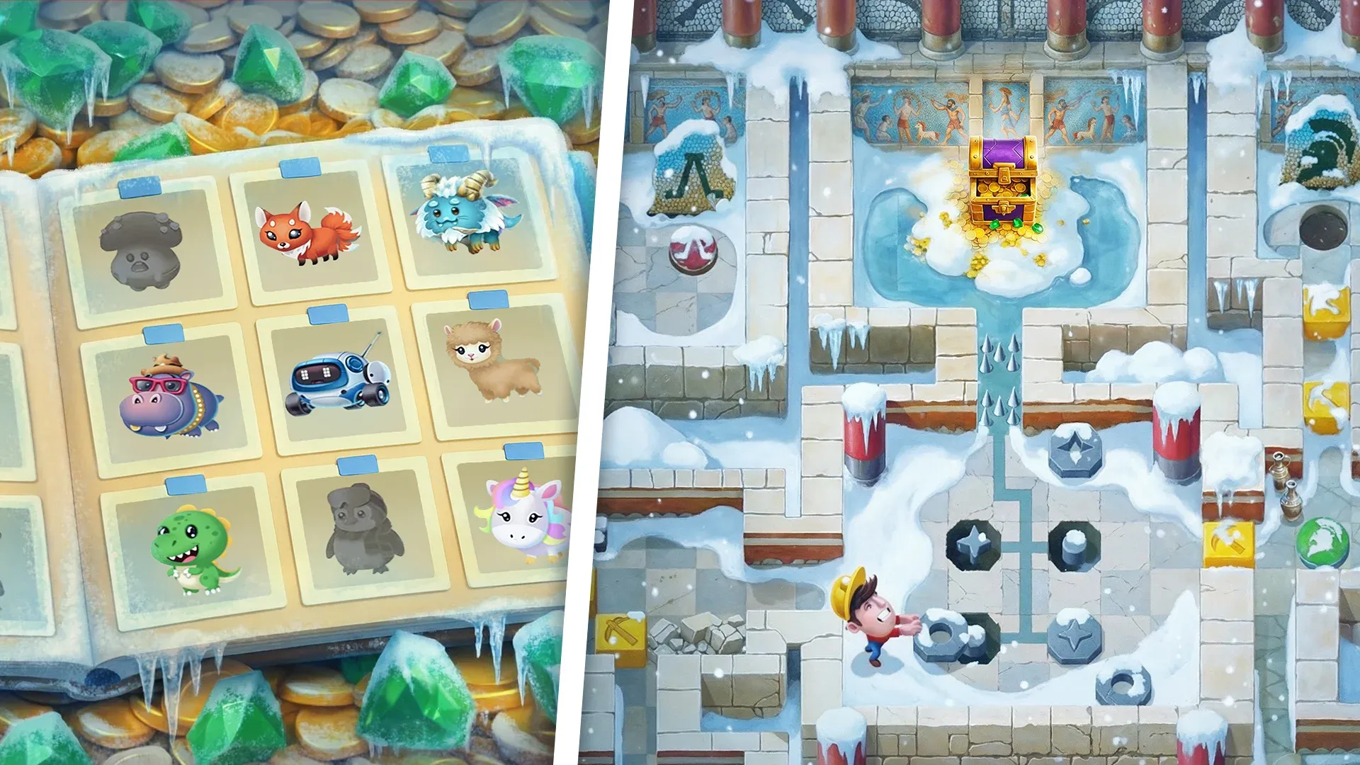 Diggy's Adventure: Головоломки v2.15.1 APK Мод (Меню, Скорость игры) Screenshot 4 Diggy's Adventure: Головоломки v2.15.1 APK Мод (Меню, Скорость игры) Screenshot 4