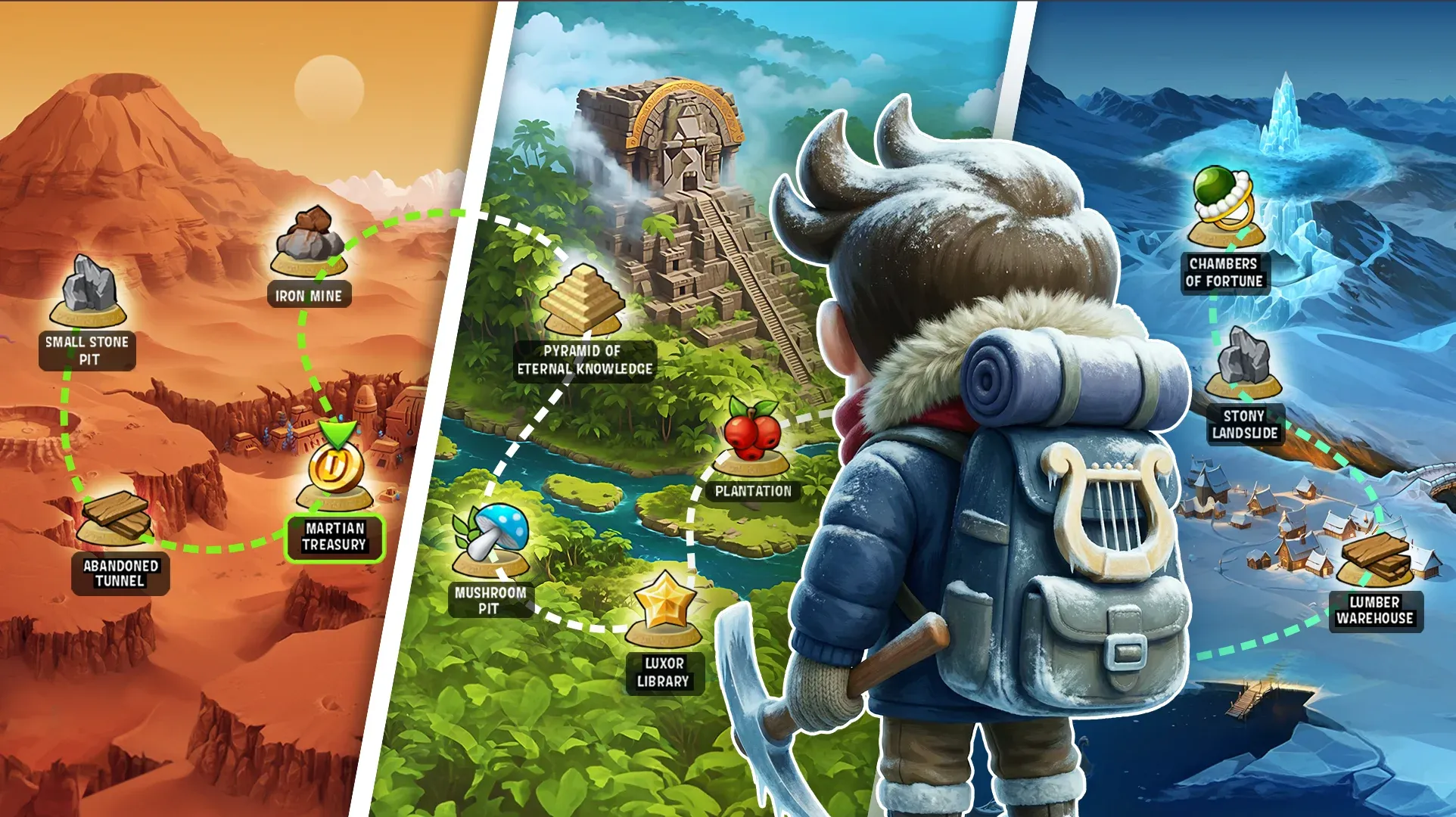 Diggy's Adventure: Головоломки v2.15.1 APK Мод (Меню, Скорость игры) Screenshot 5