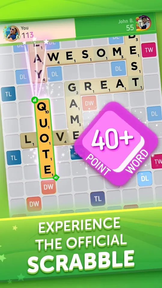 Scrabble GO – New Word Game Screenshot 1 Scrabble GO – New Word Game Screenshot 1