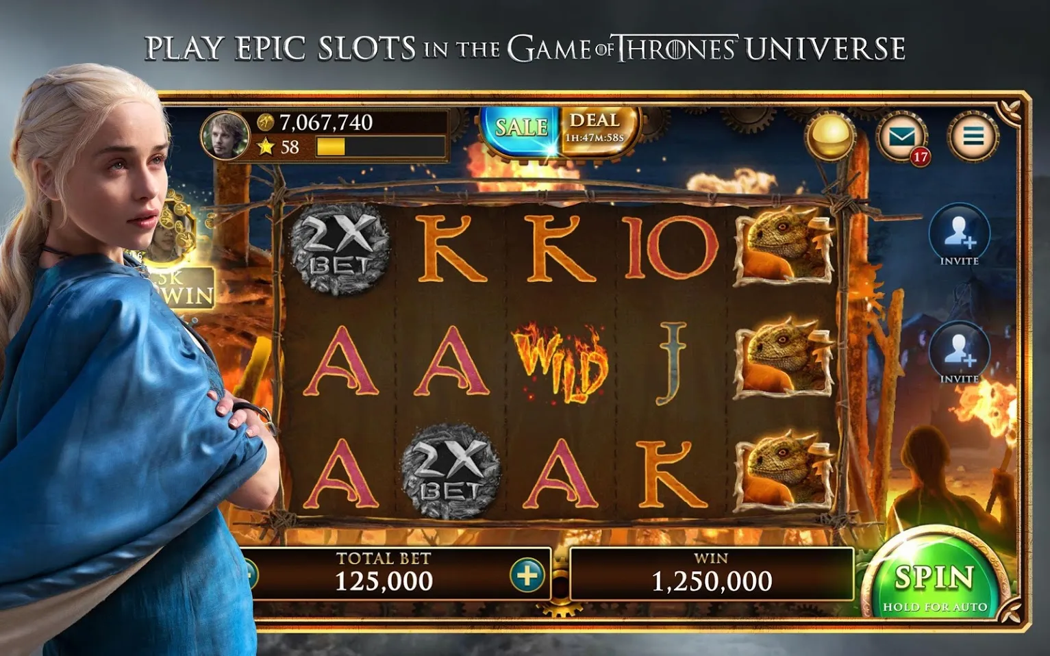 Game of Thrones Slots Casino – Free Slot Machines Screenshot 1 Game of Thrones Slots Casino – Free Slot Machines Screenshot 1