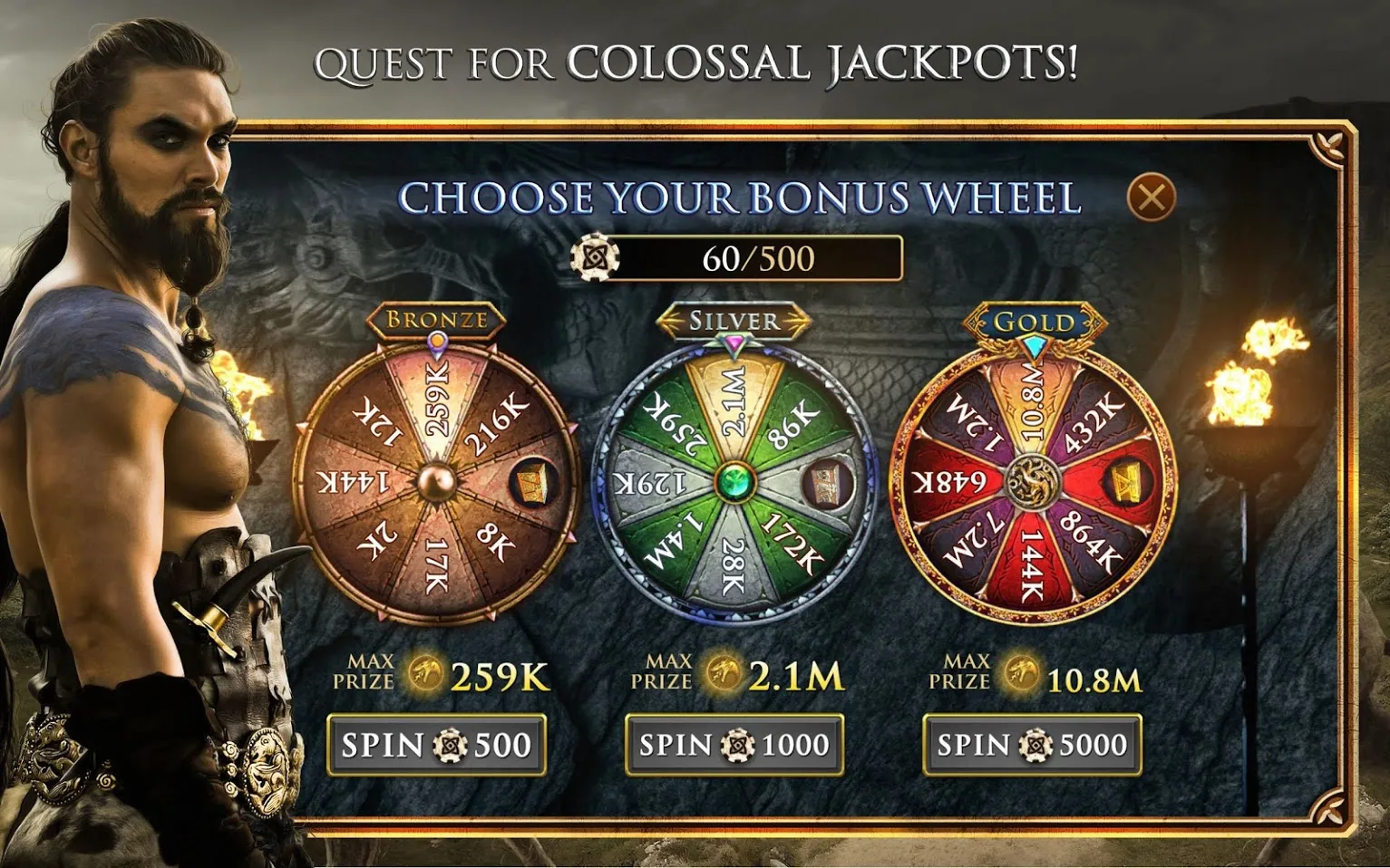 Game of Thrones Slots Casino – Free Slot Machines Screenshot 2 Game of Thrones Slots Casino – Free Slot Machines Screenshot 2