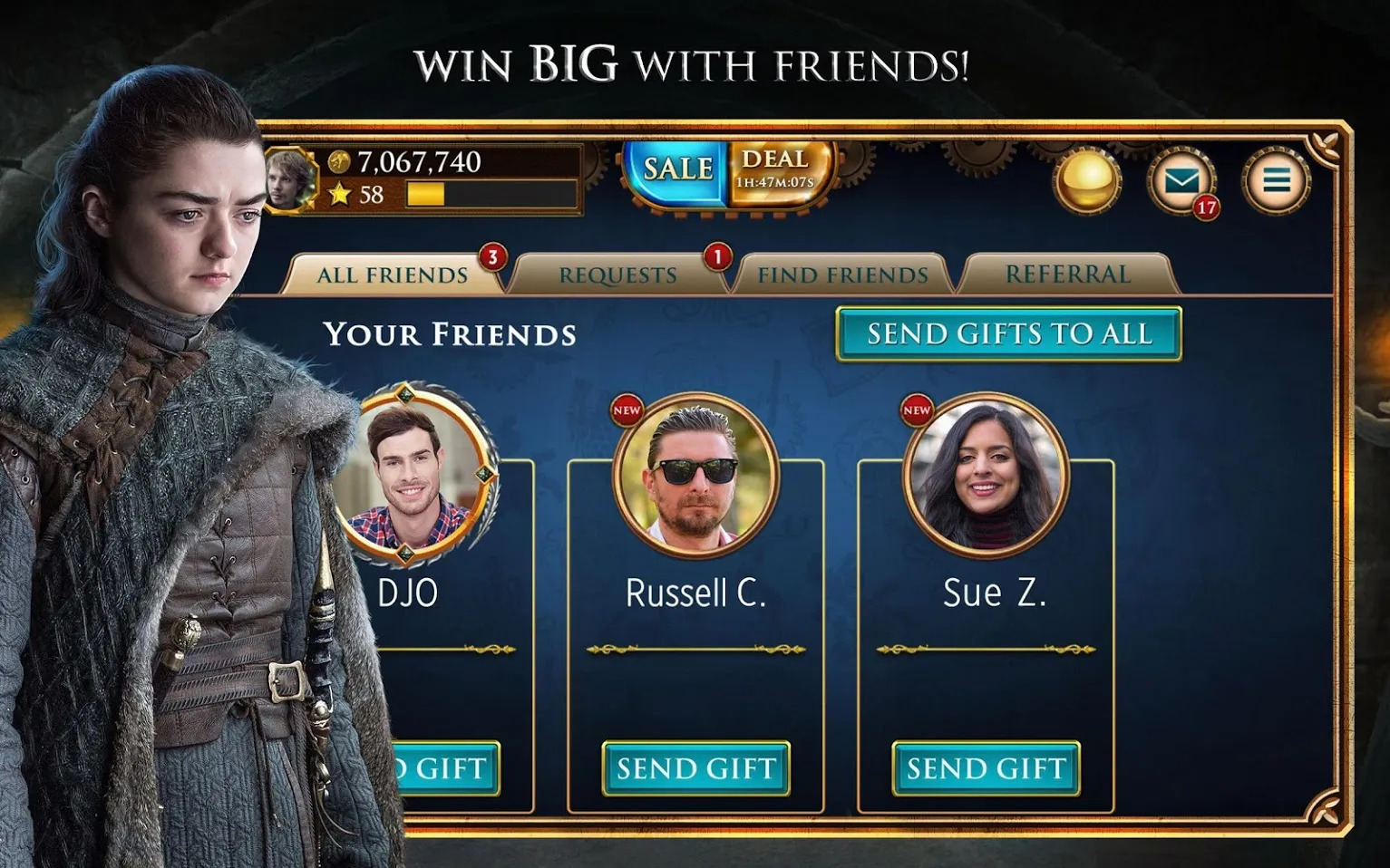 Game of Thrones Slots Casino – Free Slot Machines Screenshot 3 Game of Thrones Slots Casino – Free Slot Machines Screenshot 3