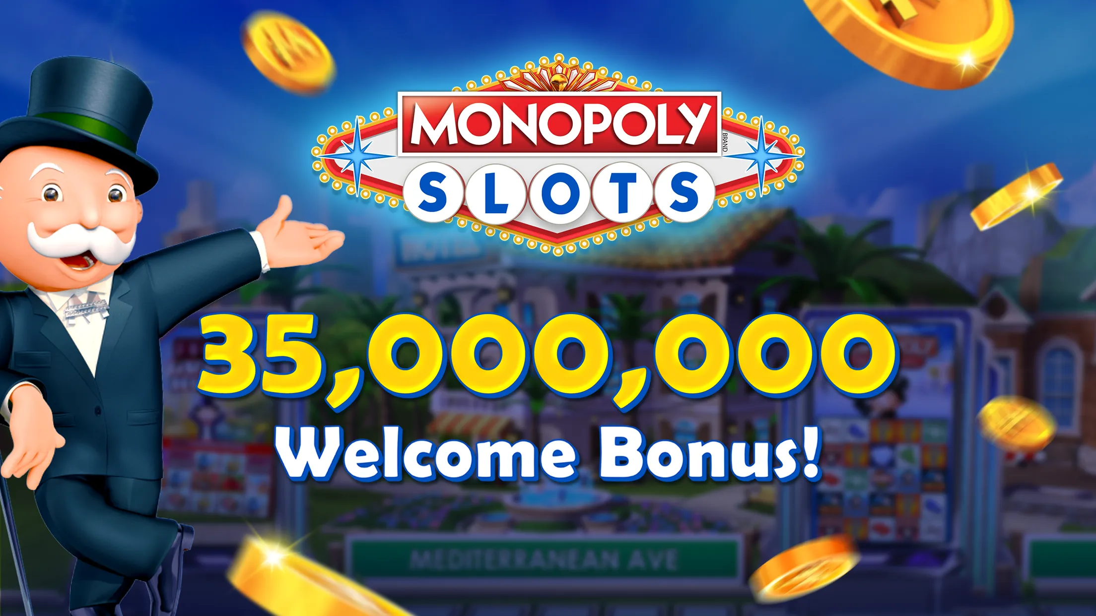 MONOPOLY Slots v5.5.2 APK Мод (Много денег) Screenshot 1 MONOPOLY Slots v5.5.2 APK Мод (Много денег) Screenshot 1