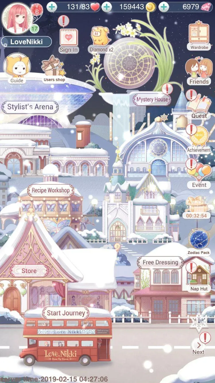 Love Nikki-Dress UP Queen v10.6.0 APK Screenshot 5