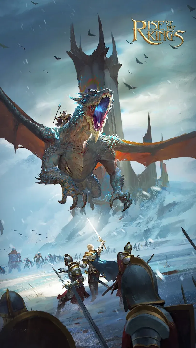 Rise of the Kings v1.9.63 APK Screenshot 1