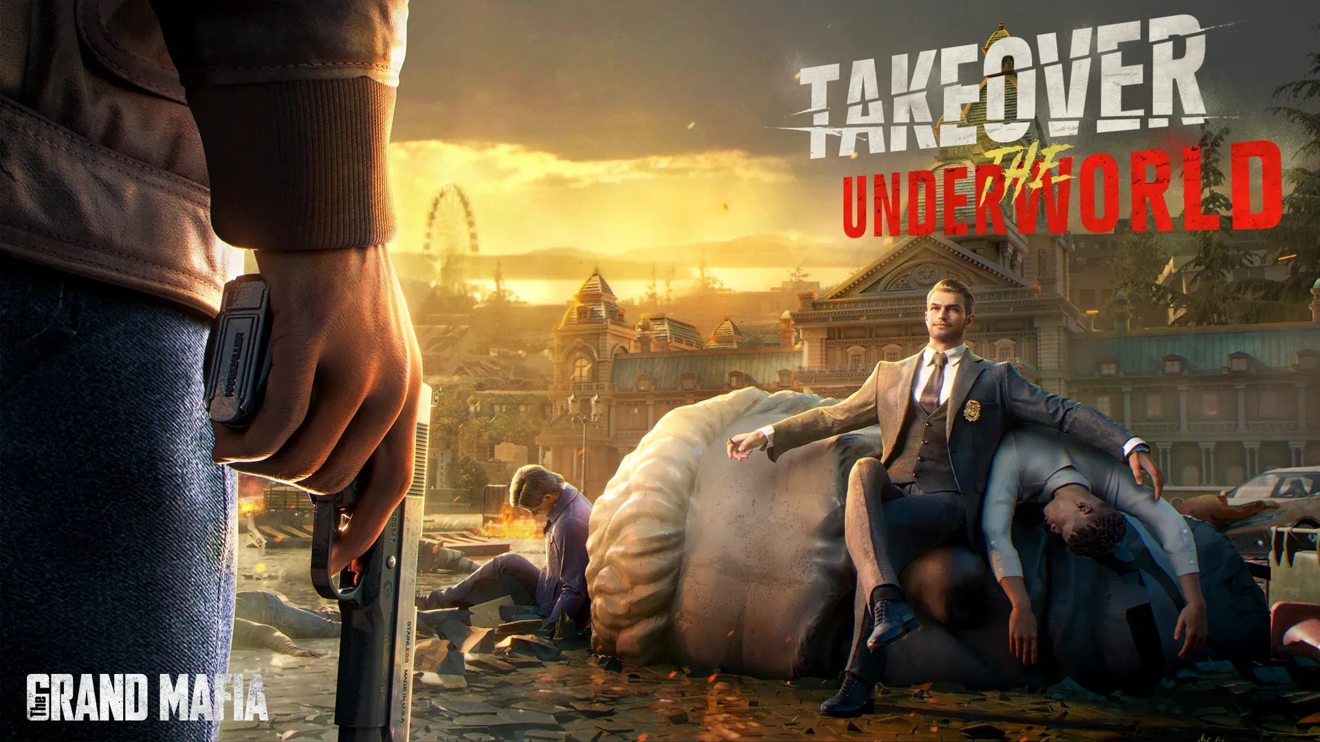 The Grand Mafia v1.5.66 APK Мод (Меню, Быстрая игра) Screenshot 1 The Grand Mafia v1.5.66 APK Мод (Меню, Быстрая игра) Screenshot 1