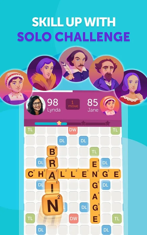 Words with Friends: Play Fun Word Puzzle Games Screenshot 3 Words with Friends: Play Fun Word Puzzle Games Screenshot 3