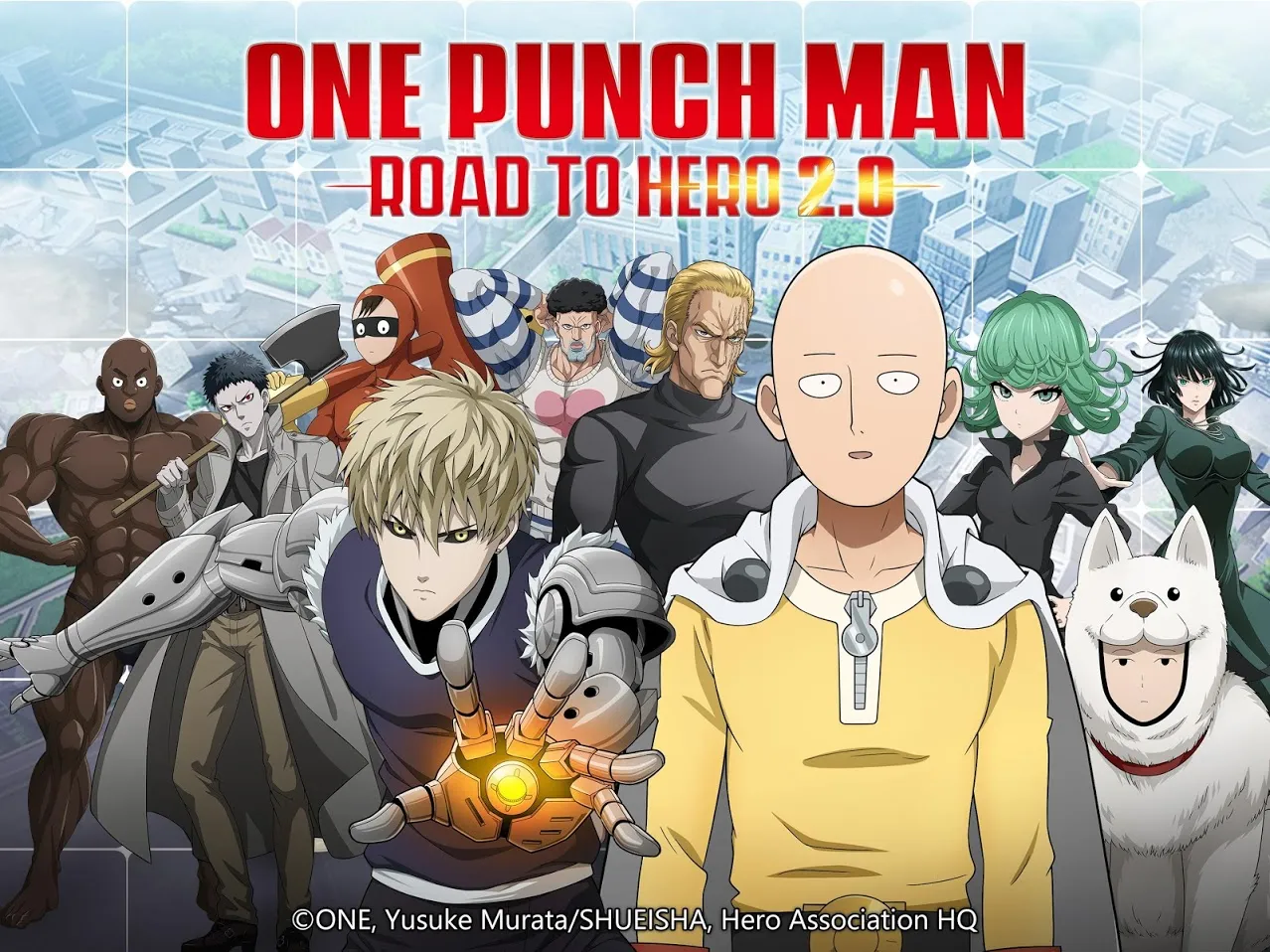One-Punch Man:Road to Hero 2.0 Screenshot 1 One-Punch Man:Road to Hero 2.0 Screenshot 1