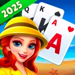 Скачать взлом Solitaire TriPeaks Journey Мод (Много денег) на Андроид