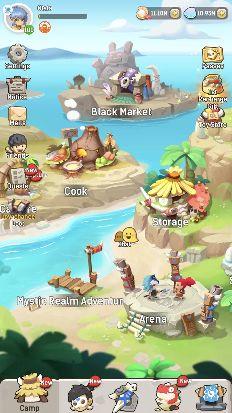 Ulala: Idle Adventure Screenshot 1 Ulala: Idle Adventure Screenshot 1