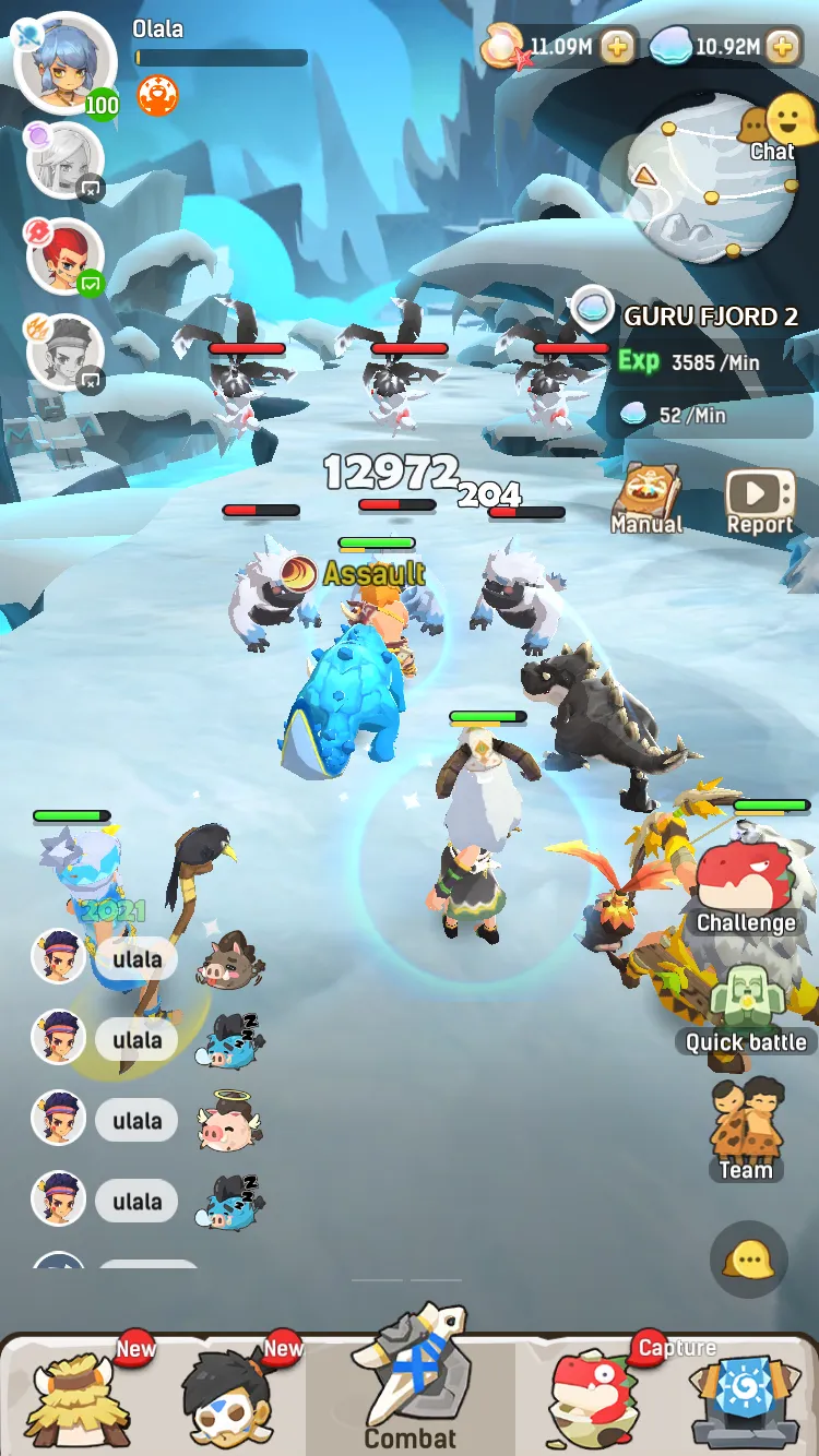 Ulala: Idle Adventure Screenshot 2 Ulala: Idle Adventure Screenshot 2
