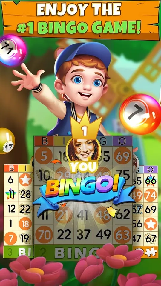 Bingo Party – Free & Hot Casino Bingo Games Screenshot 1