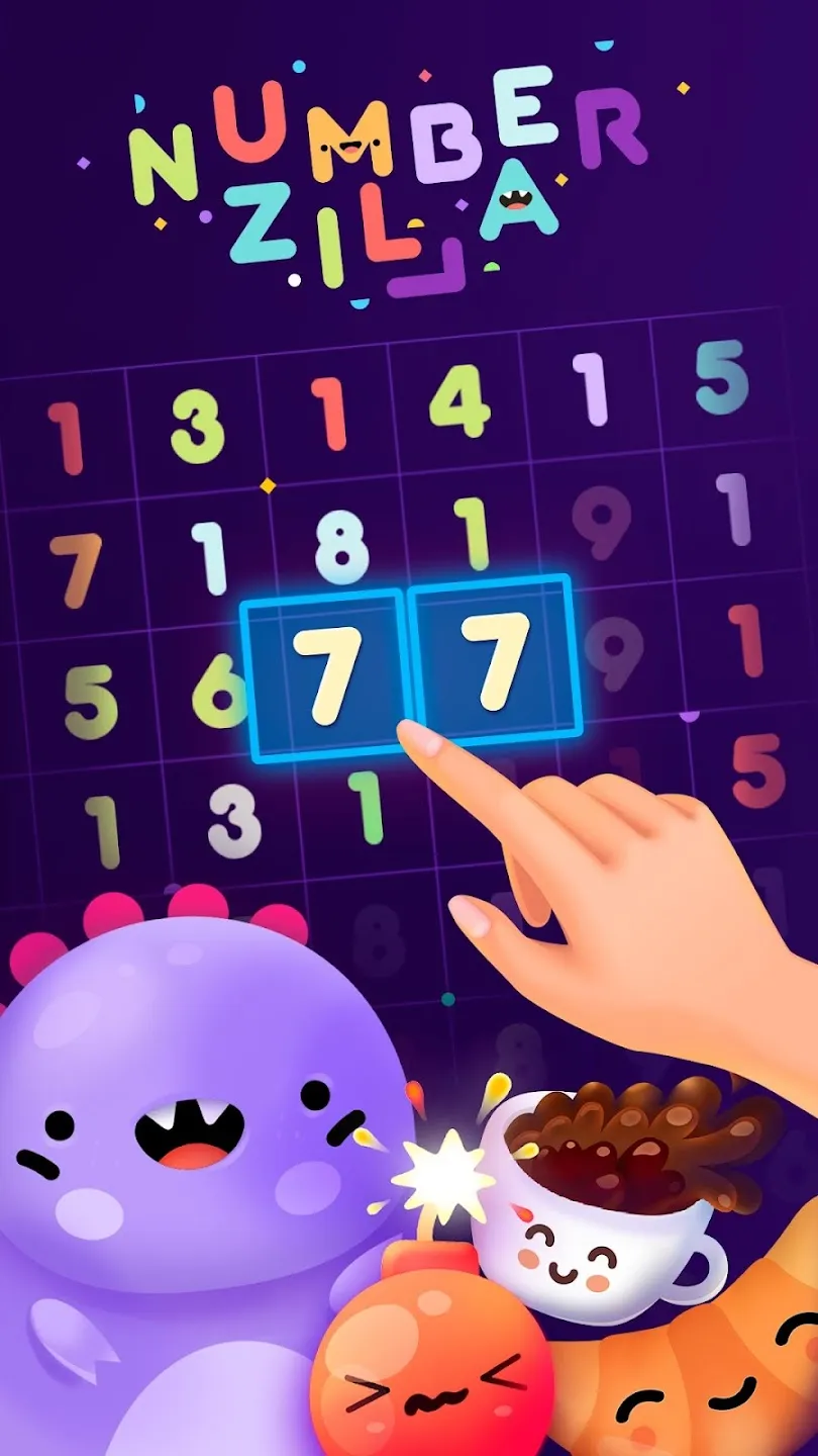 Numberzilla: Головоломки цифры Screenshot 1 Numberzilla: Головоломки цифры Screenshot 1