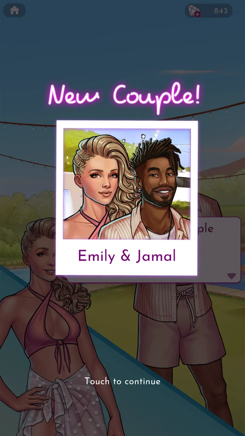 Love Villa: Choose Your Story v6.5.6 APK Мод (Много бриллиантов) Screenshot 4 Love Villa: Choose Your Story v6.5.6 APK Мод (Много бриллиантов) Screenshot 4